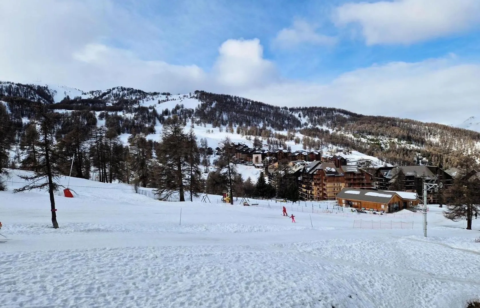 Apartamento Residence Le Diamant - Joli Studio Avec Coin Montagne Au Pied Des Pistes De Risoul Mae-7081