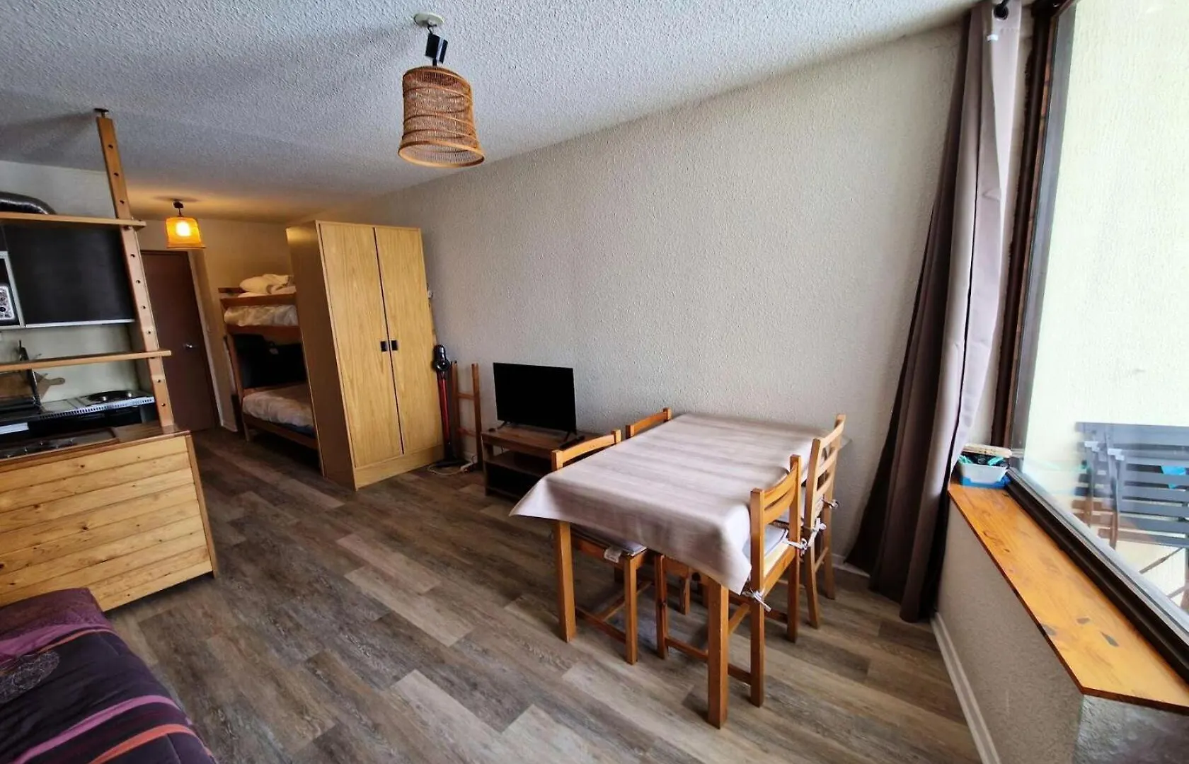 Residence Le Diamant - Joli Studio Avec Coin Montagne Au Pied Des Pistes De Risoul Mae-7081 França
