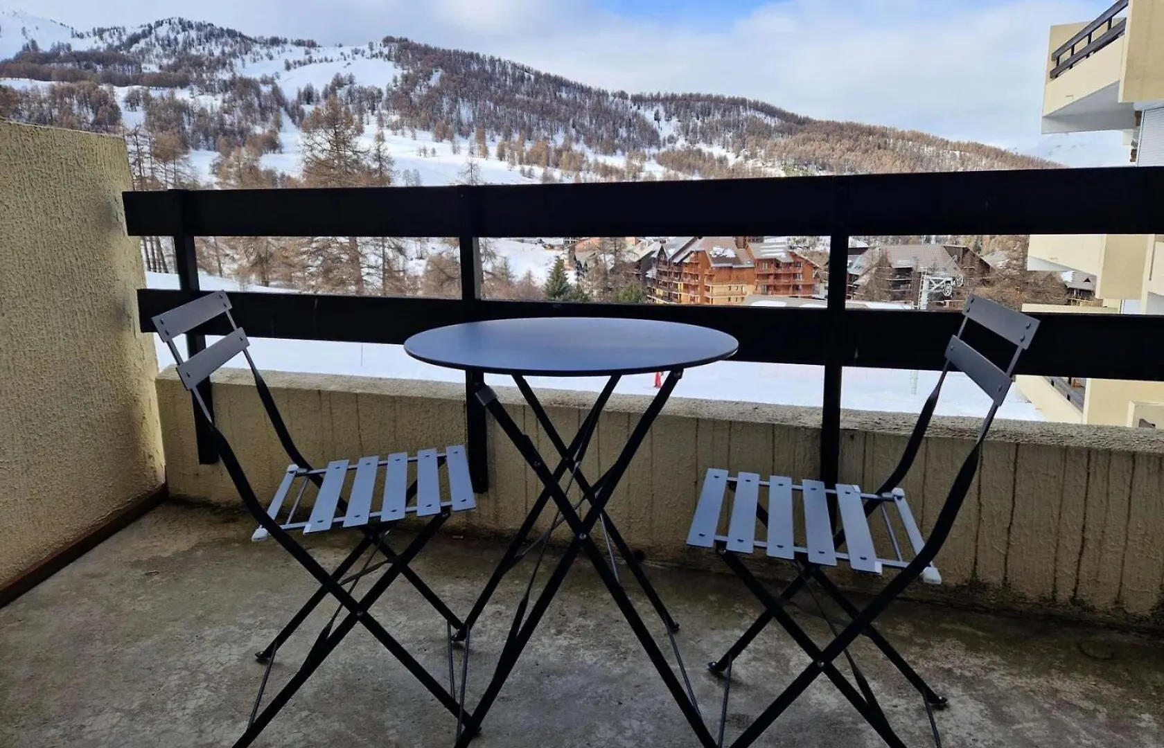 Residence Le Diamant - Joli Studio Avec Coin Montagne Au Pied Des Pistes De Risoul Mae-7081 Apartamento